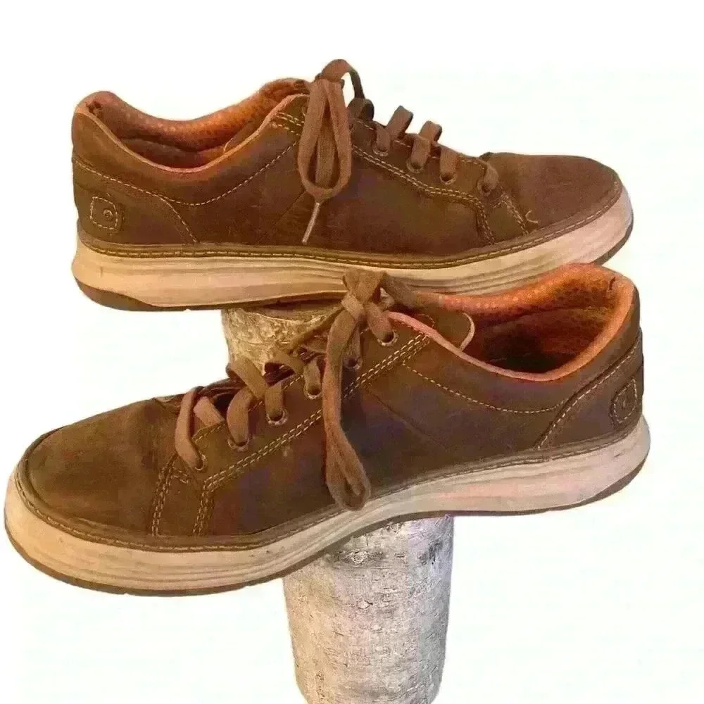 Skechers Moreno Winsor Lace Up Oxford  100% Leather size 8.5